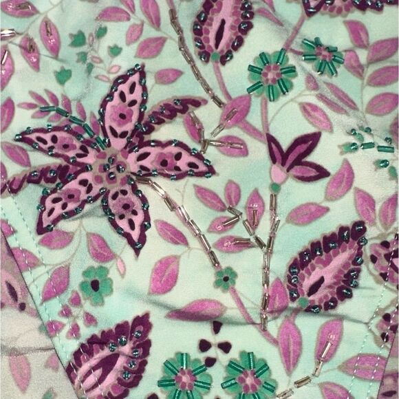 Marks & Spencer  embellished bra, and panties set  new sz 8/34C - Picture 5 of 9